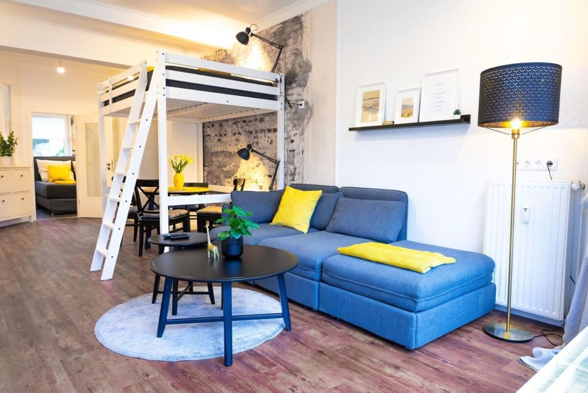 Shabby Chic Apartment In Ideal Location 汉堡 外观 照片