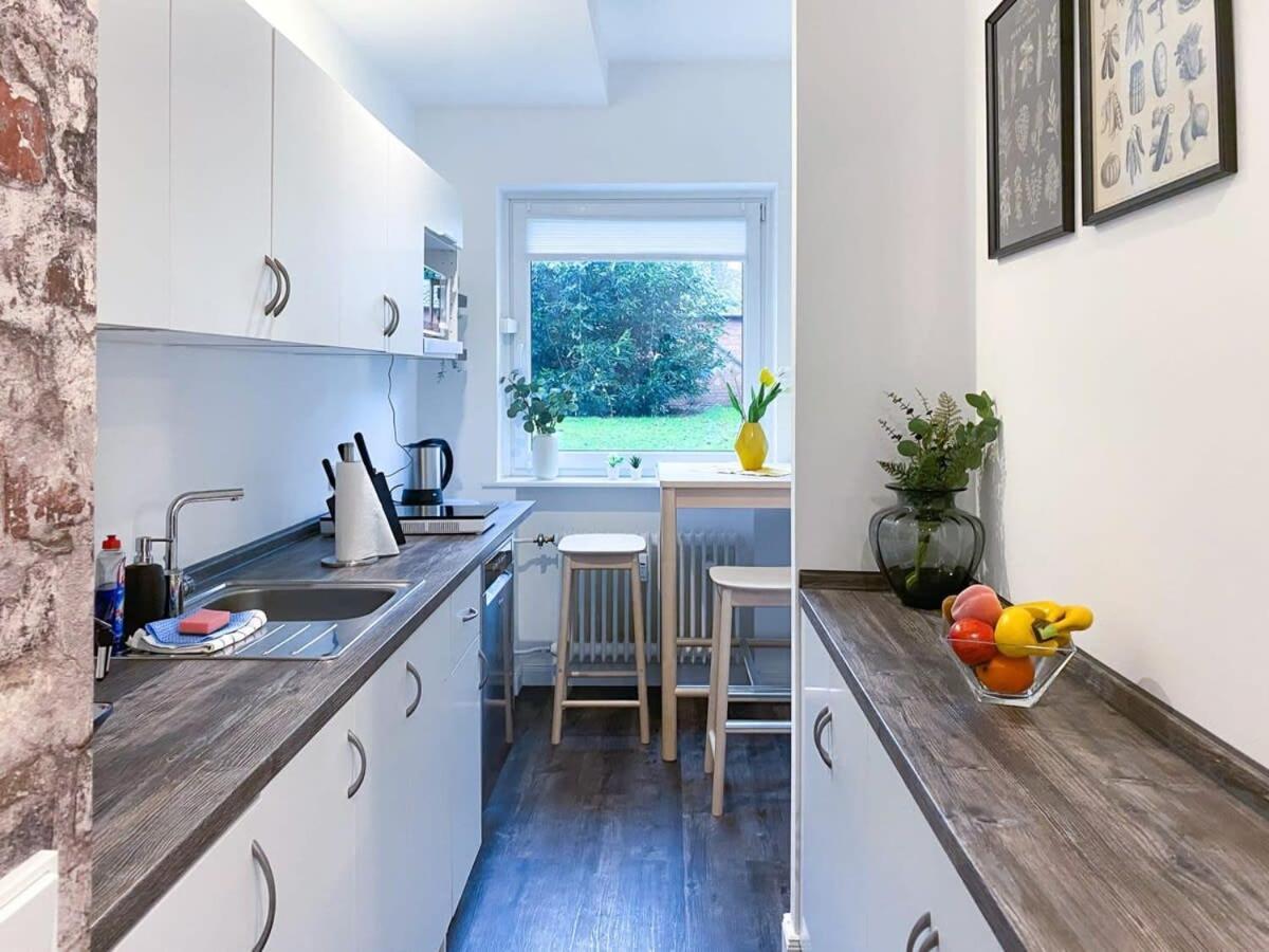 Shabby Chic Apartment In Ideal Location 汉堡 外观 照片