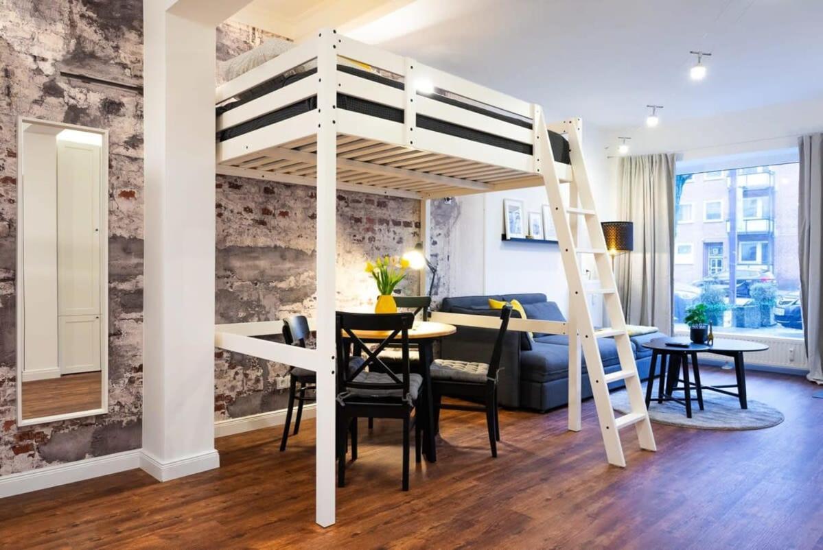 Shabby Chic Apartment In Ideal Location 汉堡 外观 照片